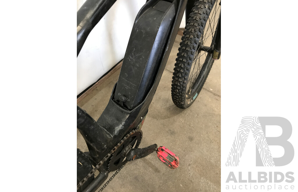 Nukeproof 9 Speed Electric Bike