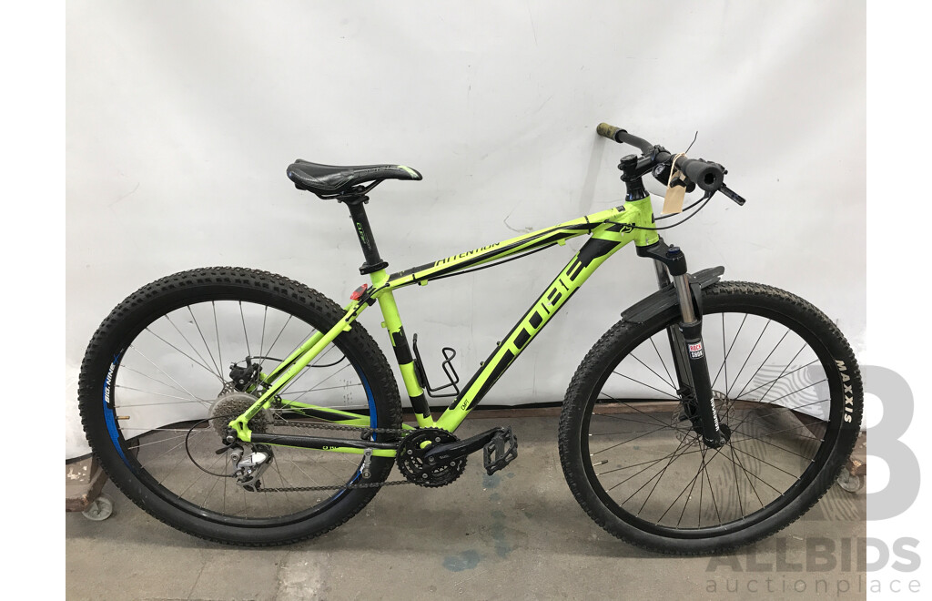 Cube Attention 9 Speed Mountain Bike
