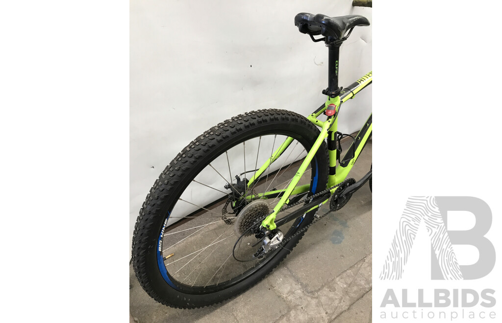 Cube Attention 9 Speed Mountain Bike