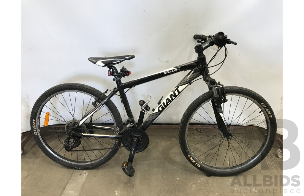 Giant Boulder 21 Speed Mountain Bike