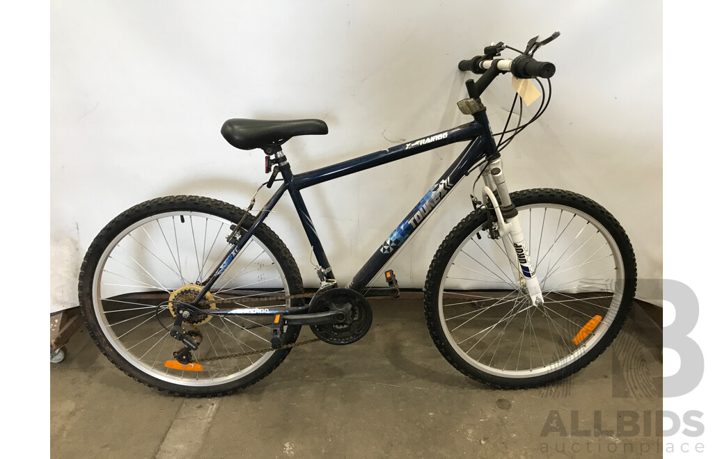 Tourex X-Train 66 18-Speed Mountain Bike