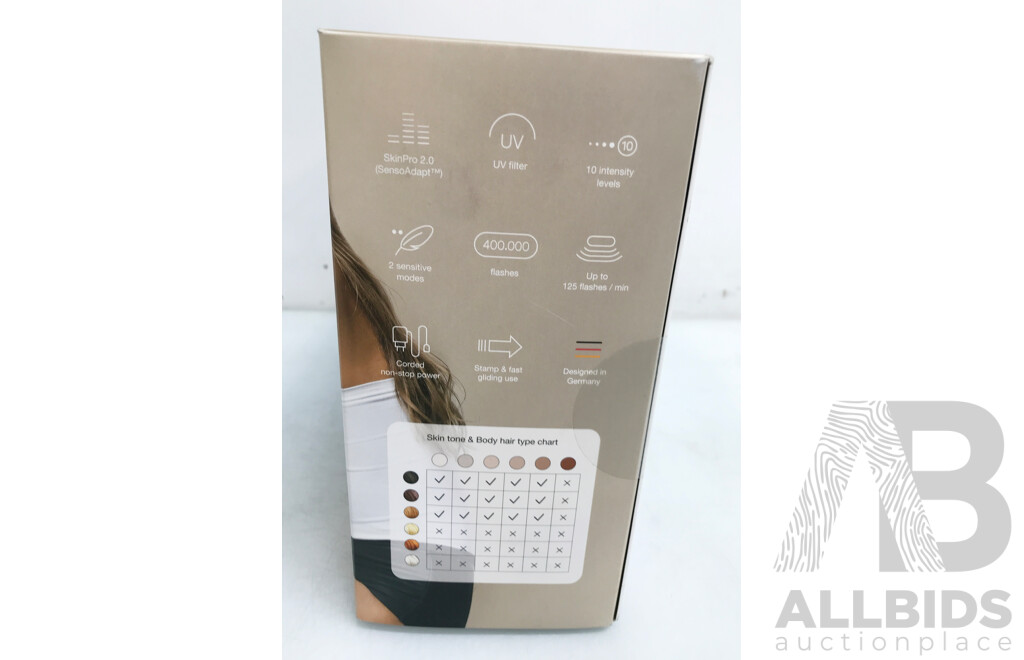 Braun Silk Expert Pro 5 IPL Hair Removal System - Brand New