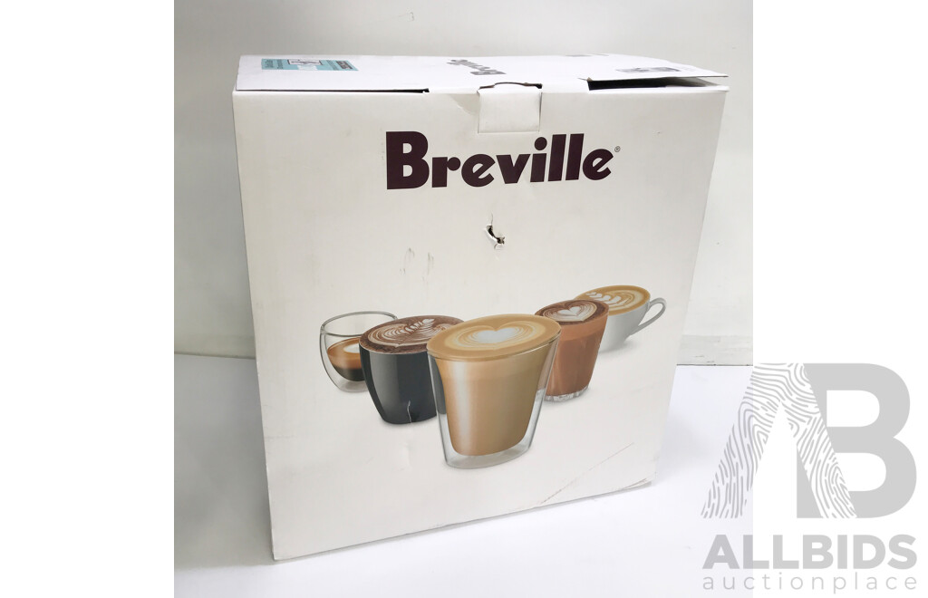 Breville The Bambino Espresso Coffee Machine