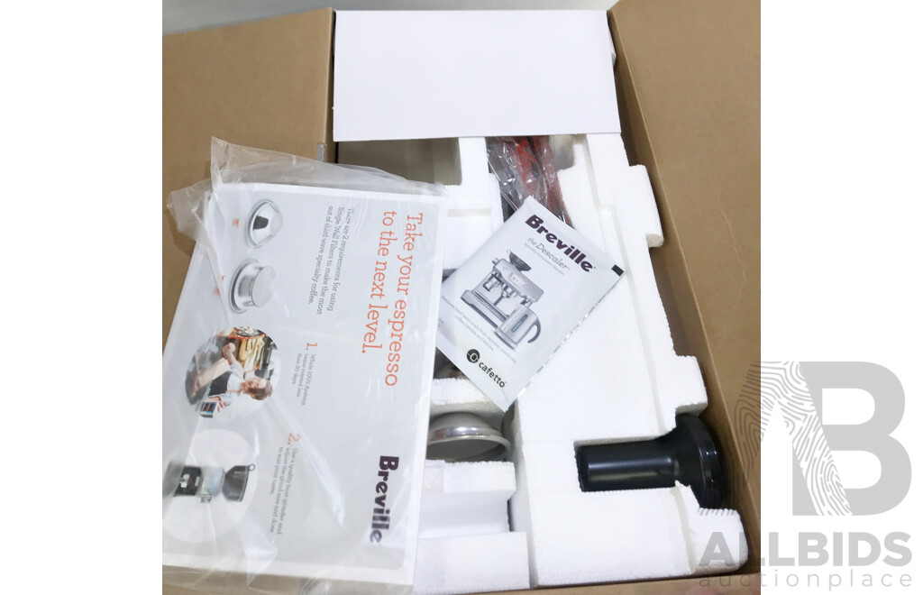 Breville The Bambino Espresso Coffee Machine