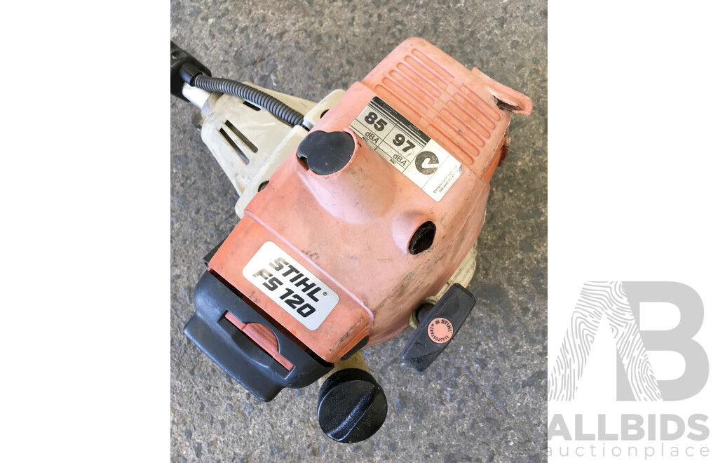 STIHL (F5-120) Petrol Powered Brushcutter/Weed Trimmer