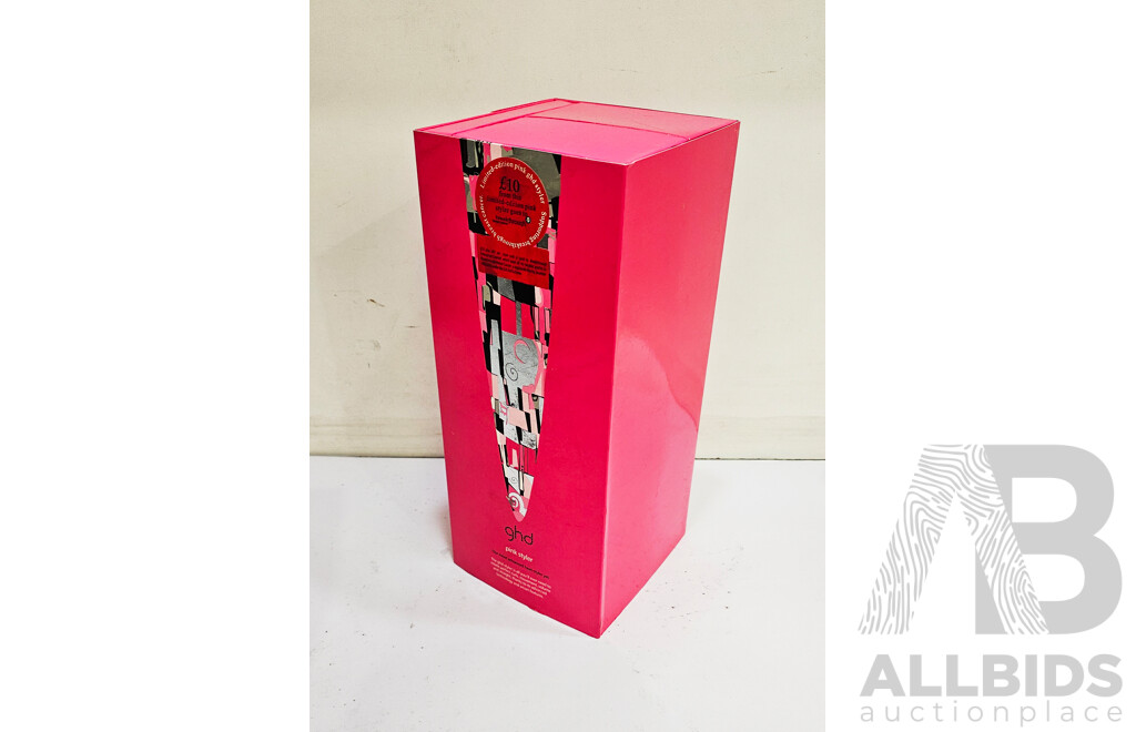 GHD Pink Styler - Brand New