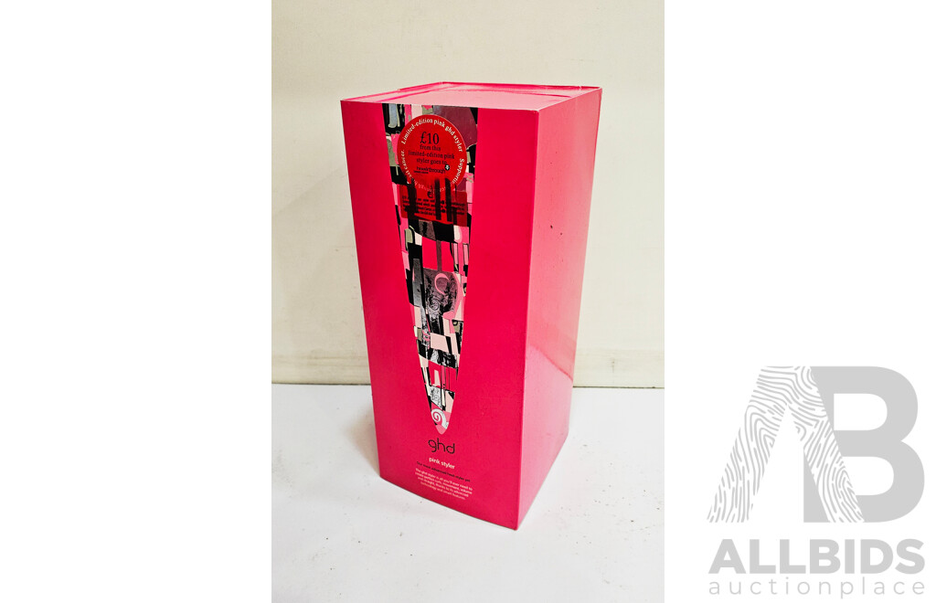 GHD Pink Styler - Brand New