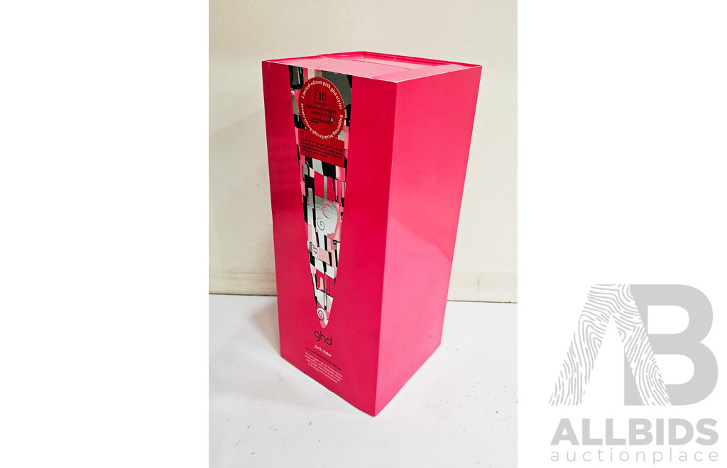 GHD Pink Styler - Brand New