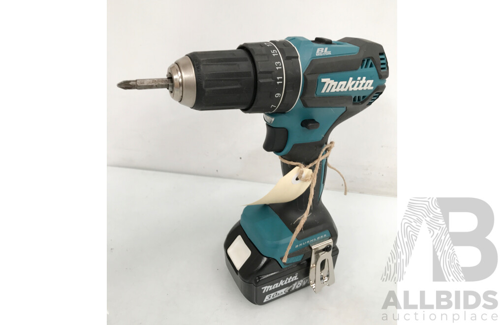 Makita 18V Cordless Combi Drill
