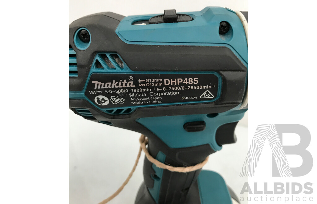 Makita 18V Cordless Combi Drill
