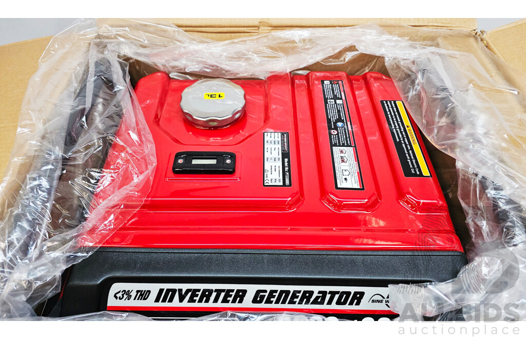 Powertec (PT3300Ei) Portable Inverter Generator