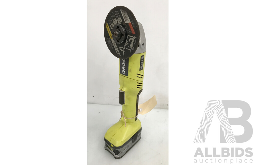 Ryobi 18V ONE+ 115mm Angle Grinder