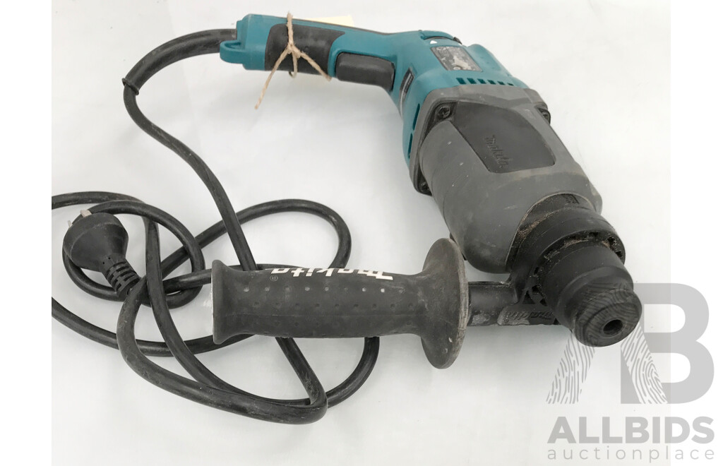 Makita Corded 24mm Rotary Hammer Drill