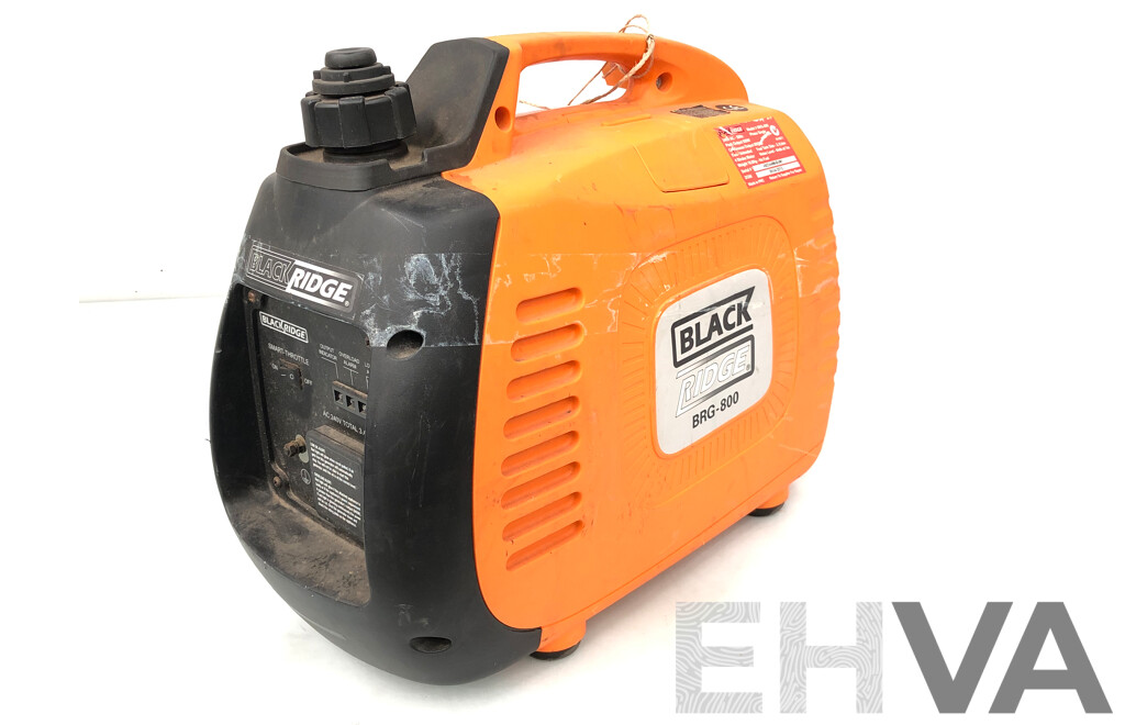 Black Ridge BRG-800 Single Phase 800 Watt Generator