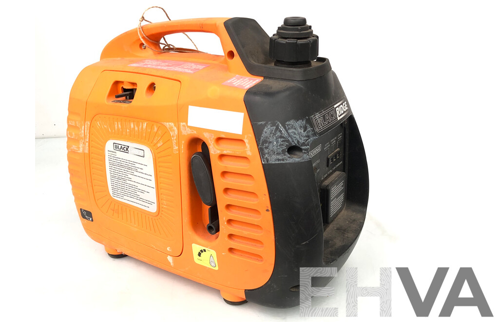 Black Ridge BRG-800 Single Phase - Lot 1626401 | EHVA