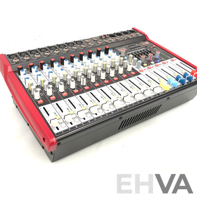 Swamp Industries M210-P 10 Channel Power Mixer