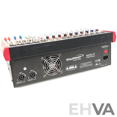Swamp Industries M210-P 10 Channel Power Mixer