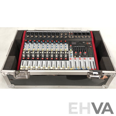 Swamp Industries M210-P 10 Channel Power Mixer