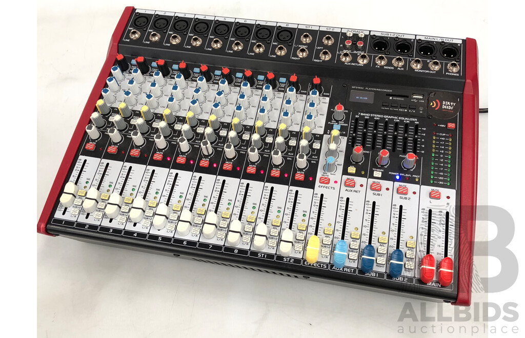 Swamp Industries M210-P 10 Channel Power Mixer