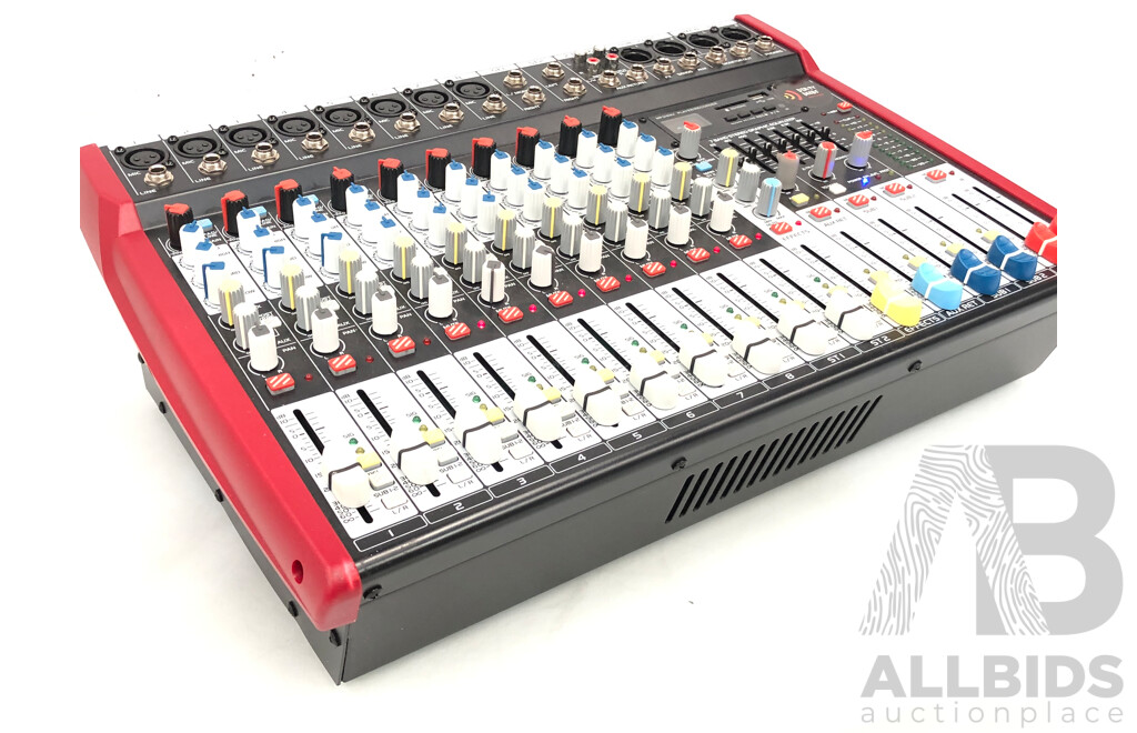 Swamp Industries M210-P 10 Channel Power Mixer