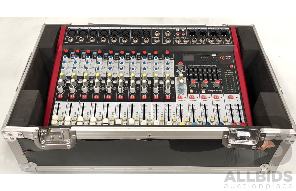 Swamp Industries M210-P 10 Channel Power Mixer