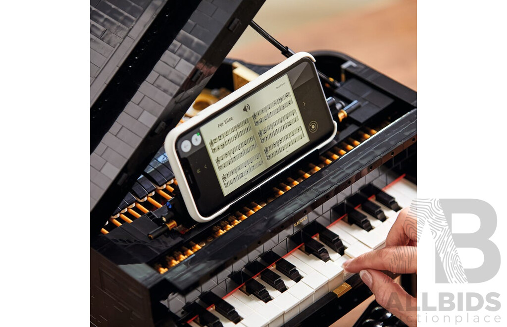 Lego Ideas #031 Grand Piano - Brand New