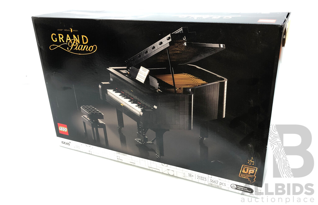 Lego Ideas #031 Grand Piano - Brand New