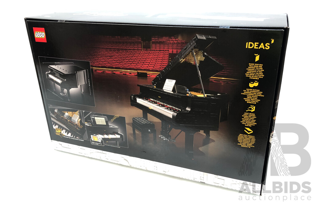 Lego Ideas #031 Grand Piano - Brand New