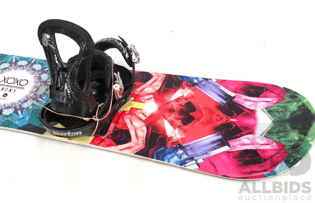 Roxy XOXO Women's Freestyle Snowboard
