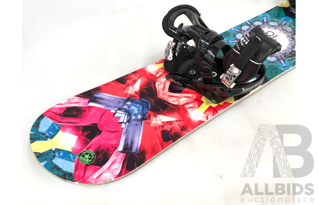 Roxy XOXO Women's Freestyle Snowboard