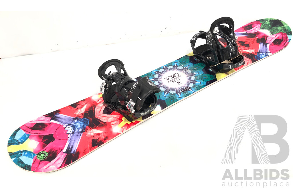 Roxy XOXO Women's Freestyle Snowboard