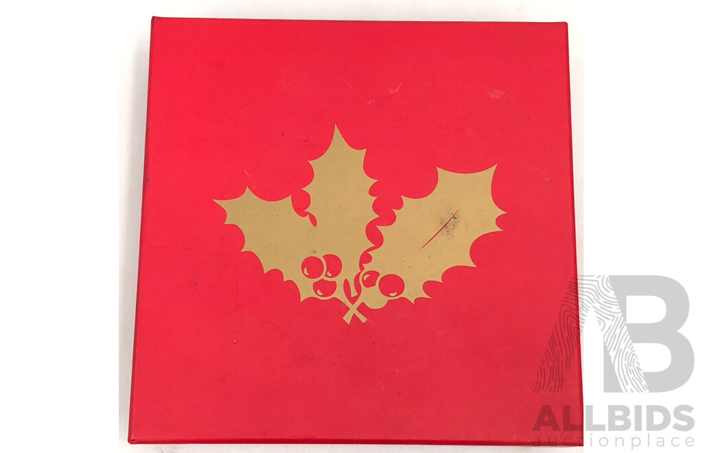 Bing and Grondail Royal Copenhagen Rosenborg Castle Commemorative Christmas Plate - New