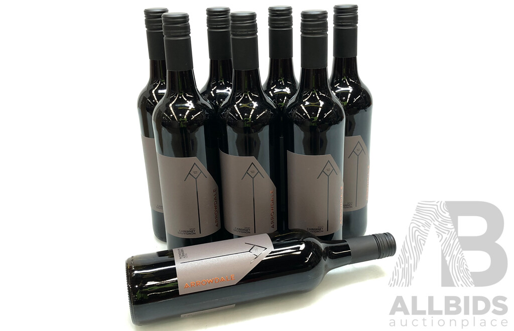 2021 Arrowdale Cabernet Sauvignon - 750ml Bottles - Lot of Eight