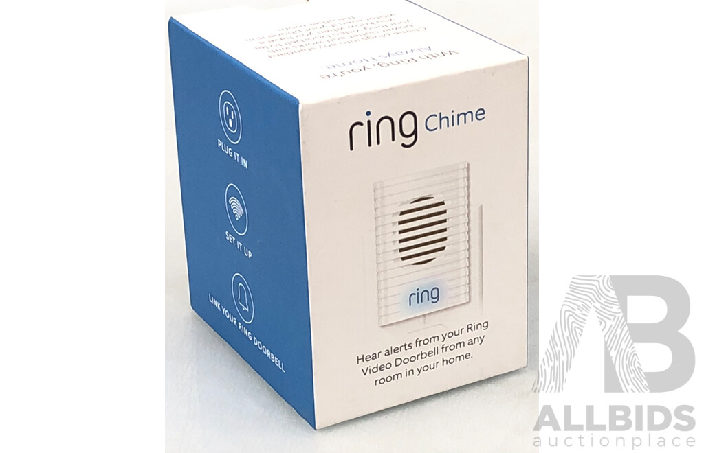 Nano Cam Reverse Mirror Camera, Car Boot Liner,  Ring Chime Doorbell, D-Link Wi-Fi Motion Sensor, Master Lock Bluetooth Outdoor Padlock - Brand New