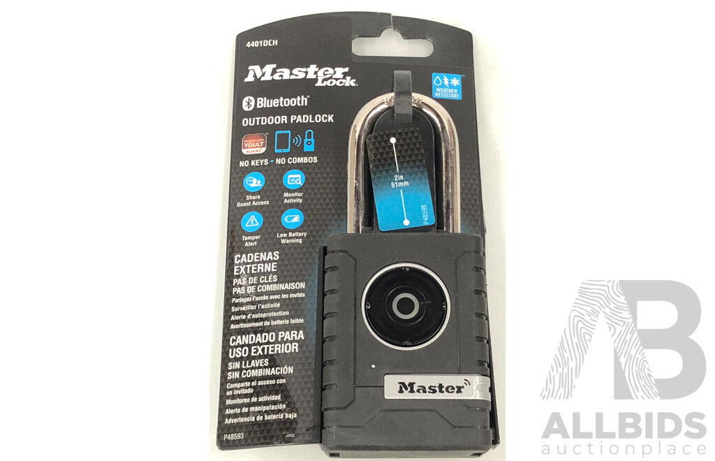 Nano Cam Reverse Mirror Camera, Car Boot Liner,  Ring Chime Doorbell, D-Link Wi-Fi Motion Sensor, Master Lock Bluetooth Outdoor Padlock - Brand New