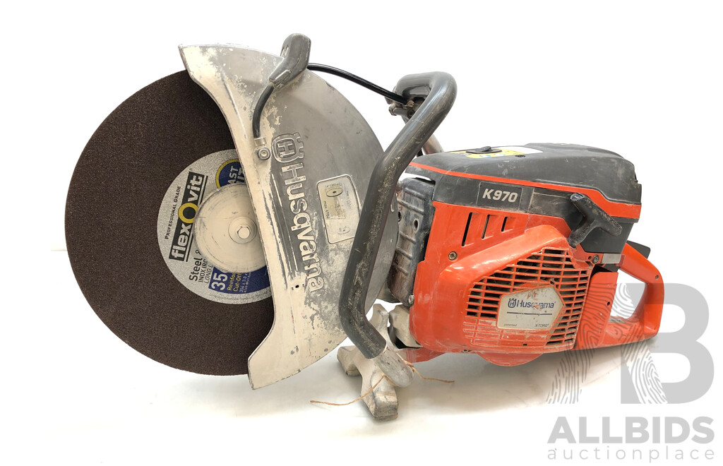 Husqvarna X Torq 350mm Two Stroke Quick Cut Concrete Saw