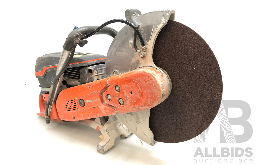Husqvarna X Torq 350mm Two Stroke Quick Cut Concrete Saw