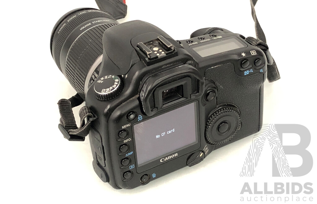 Canon EOS 30D 8.0 Megapixel Digital Camera with Two Lenses and Lowepro Soft Case