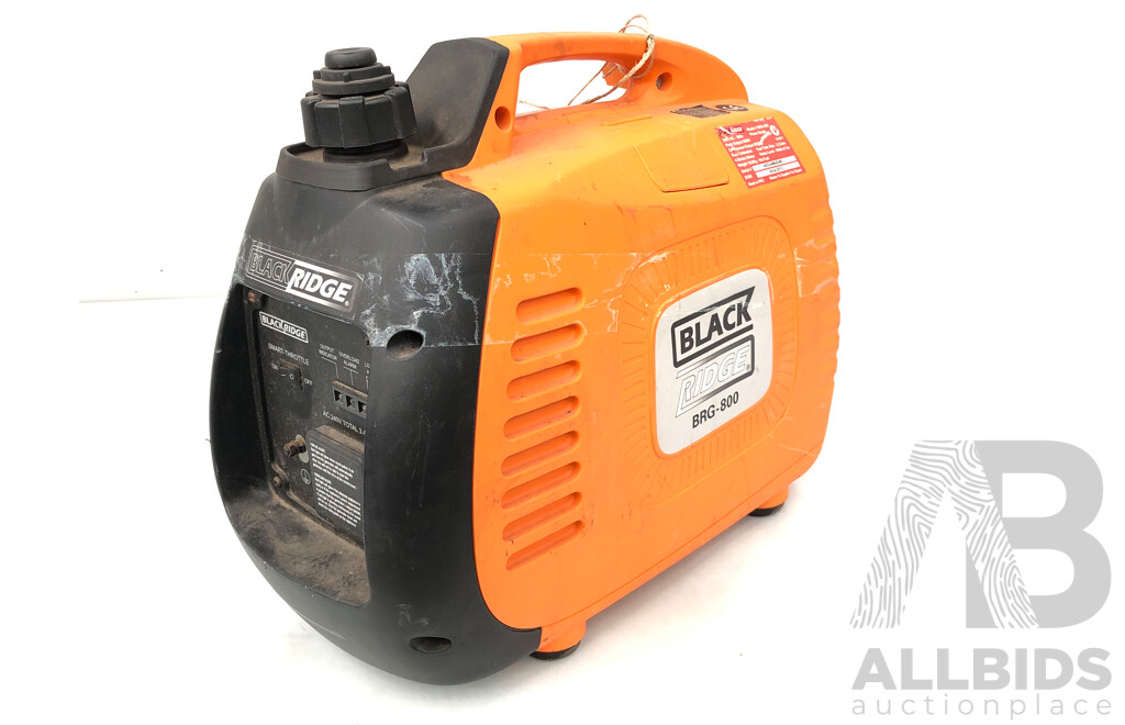 Black Ridge BRG-800 Single Phase 800 Watt Generator