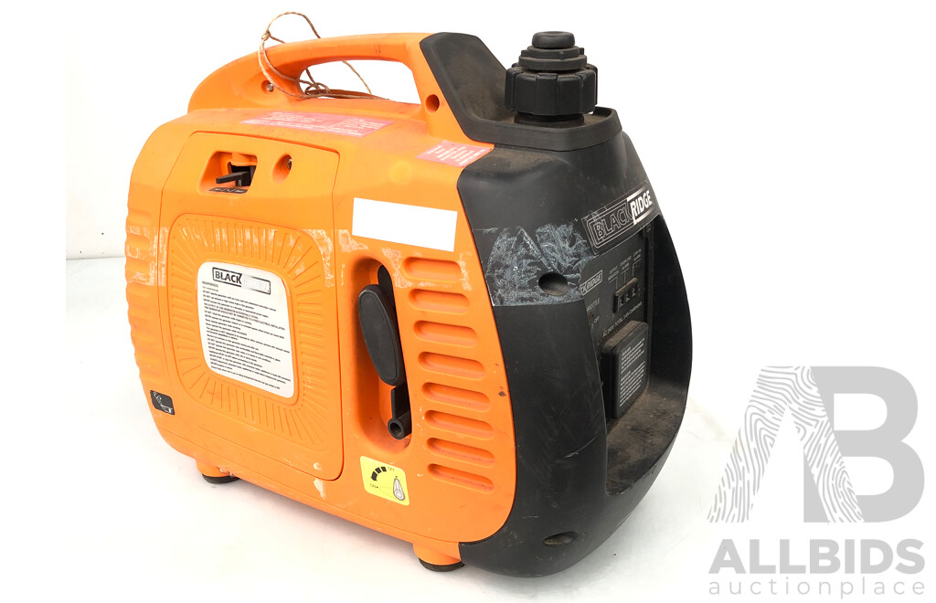 Black Ridge BRG-800 Single Phase 800 Watt Generator