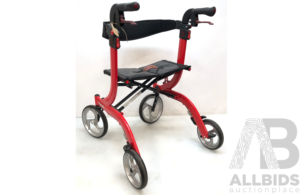 Nitro Drive Rollator Mobility Walking Aid