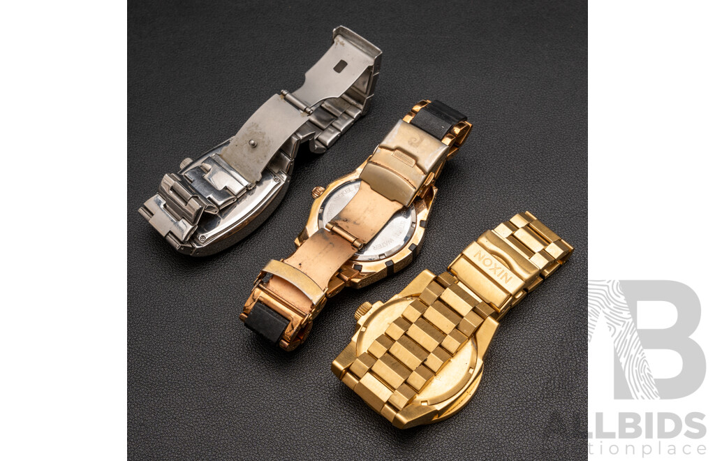 Nixon, Pierre Cardin & Chisel Mens Dress Watches