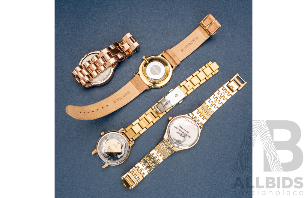 Collection of (4) Ladies Watches Including Michael Hill, Guess, Kendall & Kylie