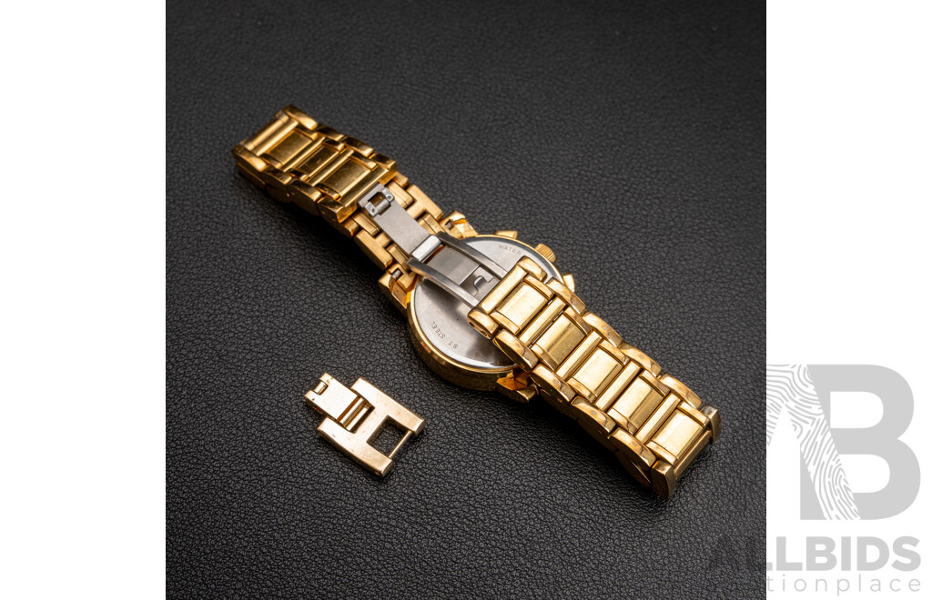 Bulova Ladies Diamond Set Chronograph Watch, 98R97 C937378, 29mm