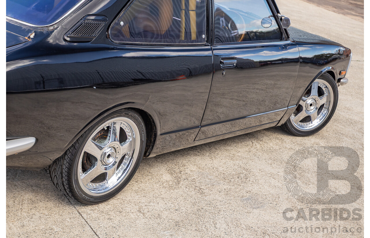 1/1973 Toyota Corolla KE20 2d Sedan Black Ported Rotary 2.3L - Modified & Engineered