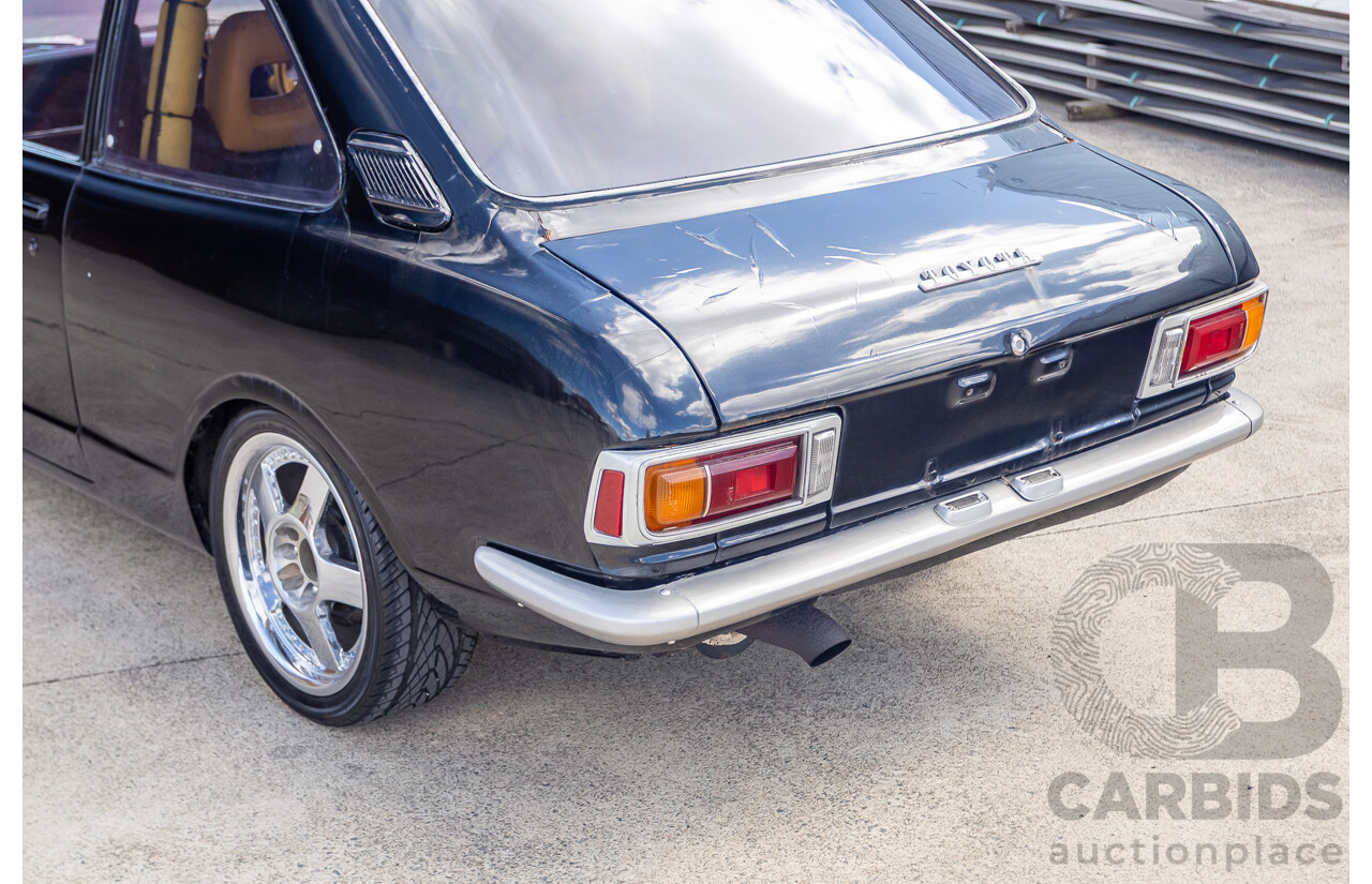 1/1973 Toyota Corolla KE20 2d Sedan Black Ported Rotary 2.3L - Modified & Engineered