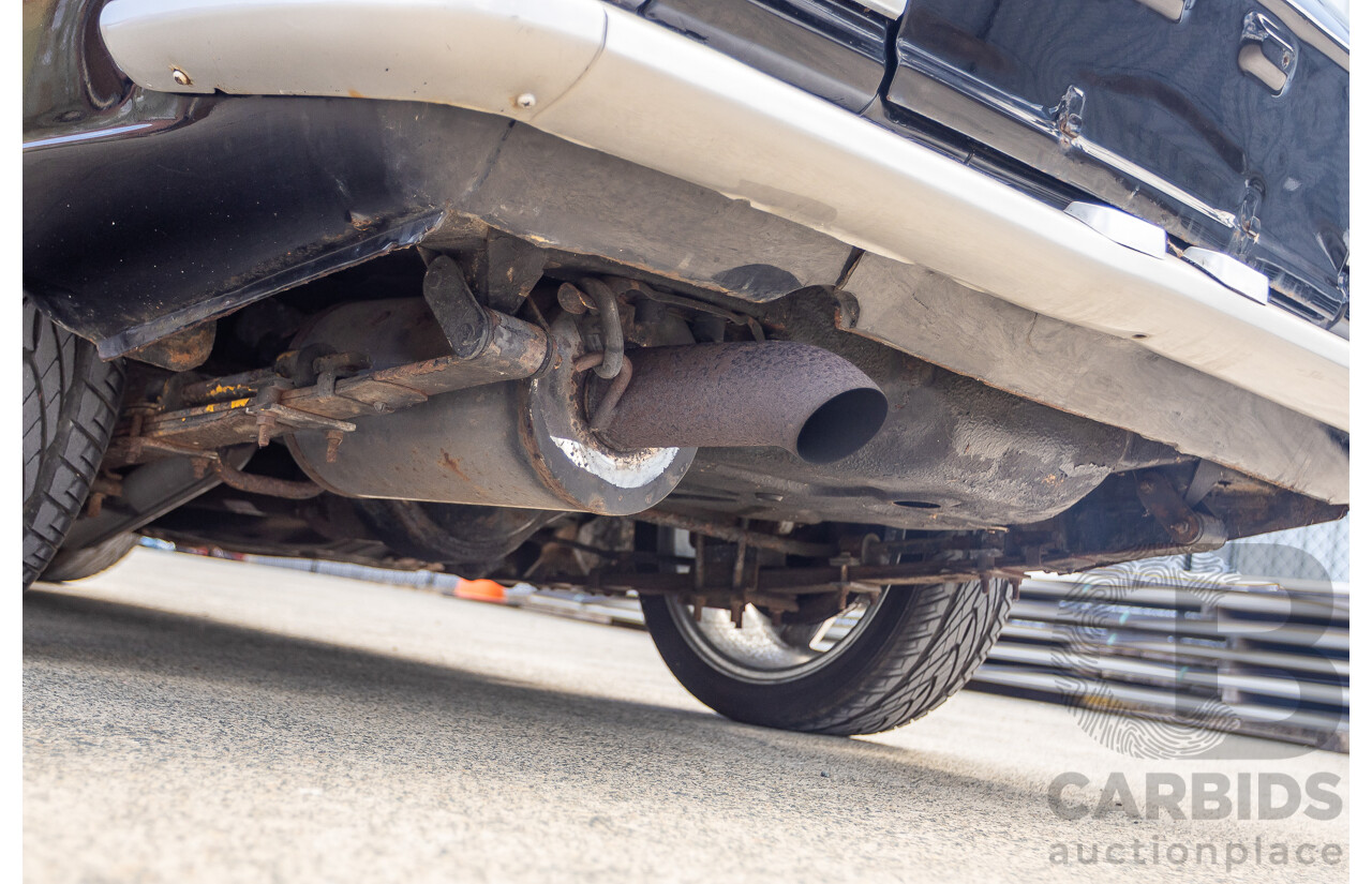 1/1973 Toyota Corolla KE20 2d Sedan Black Ported Rotary 2.3L - Modified & Engineered