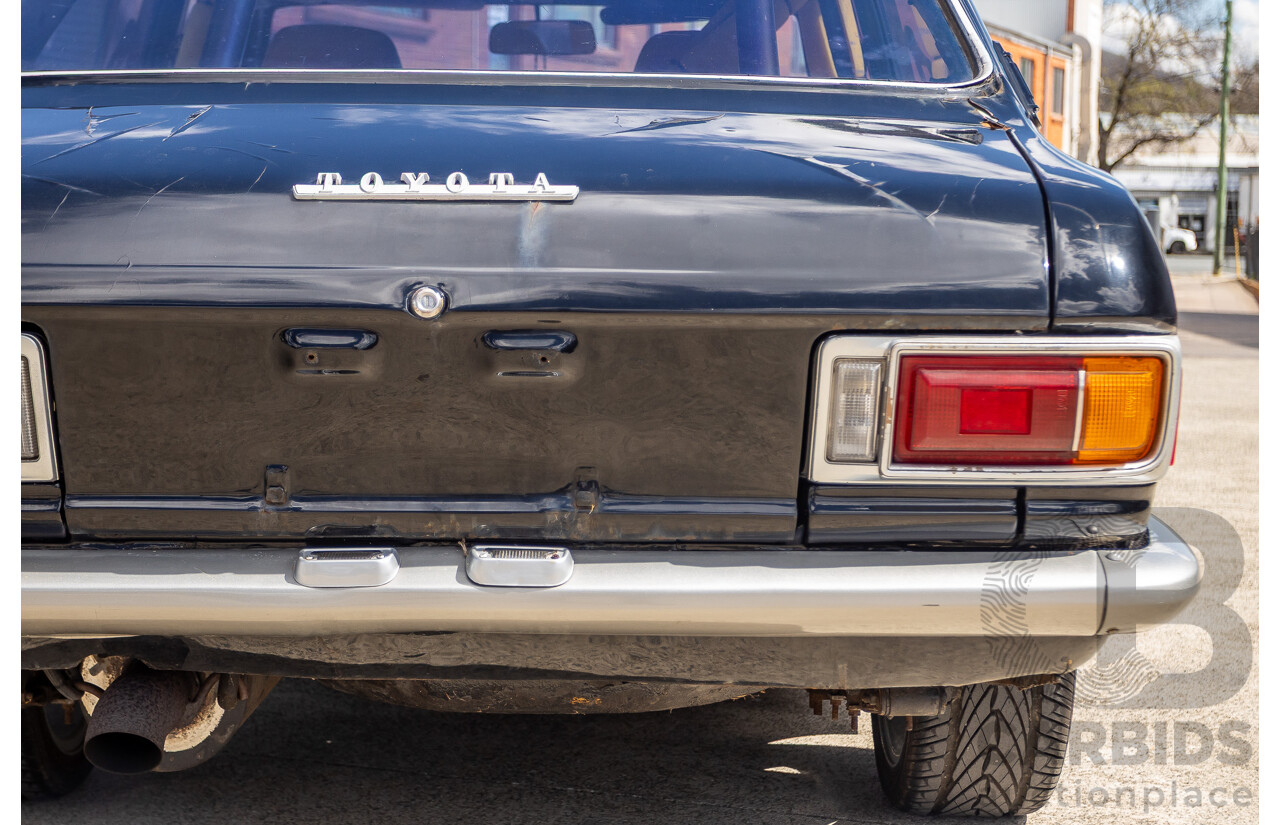 1/1973 Toyota Corolla KE20 2d Sedan Black Ported Rotary 2.3L - Modified & Engineered