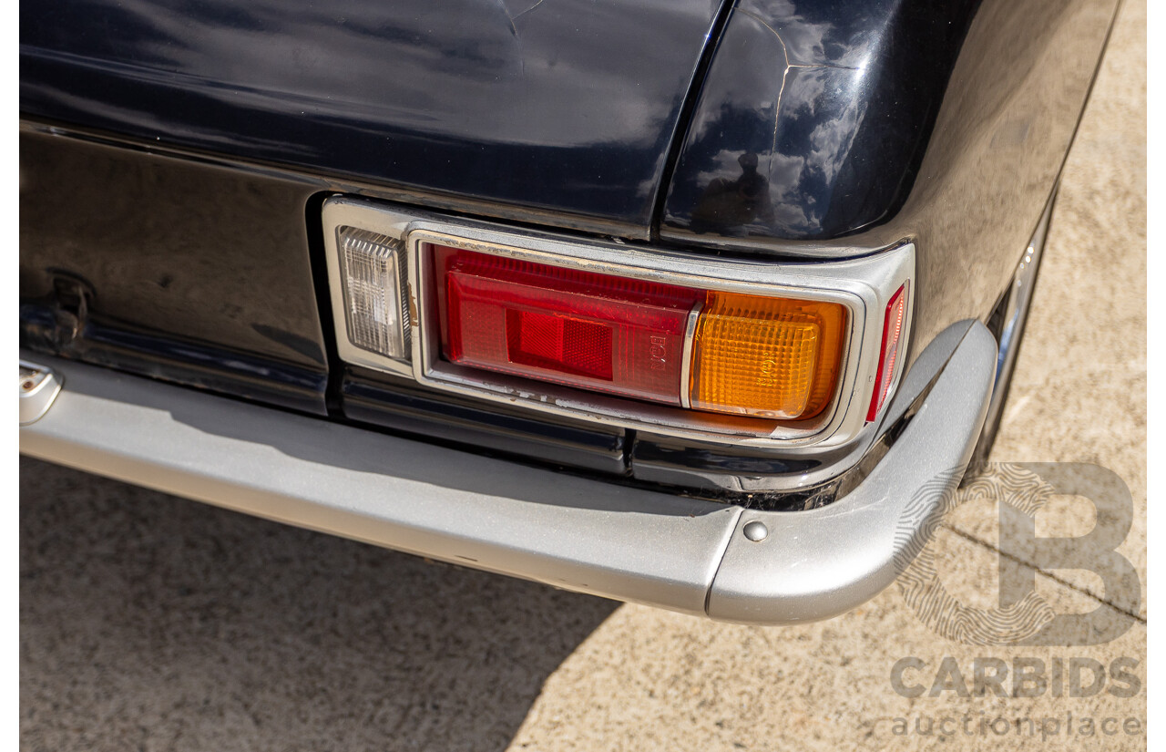 1/1973 Toyota Corolla KE20 2d Sedan Black Ported Rotary 2.3L - Modified & Engineered