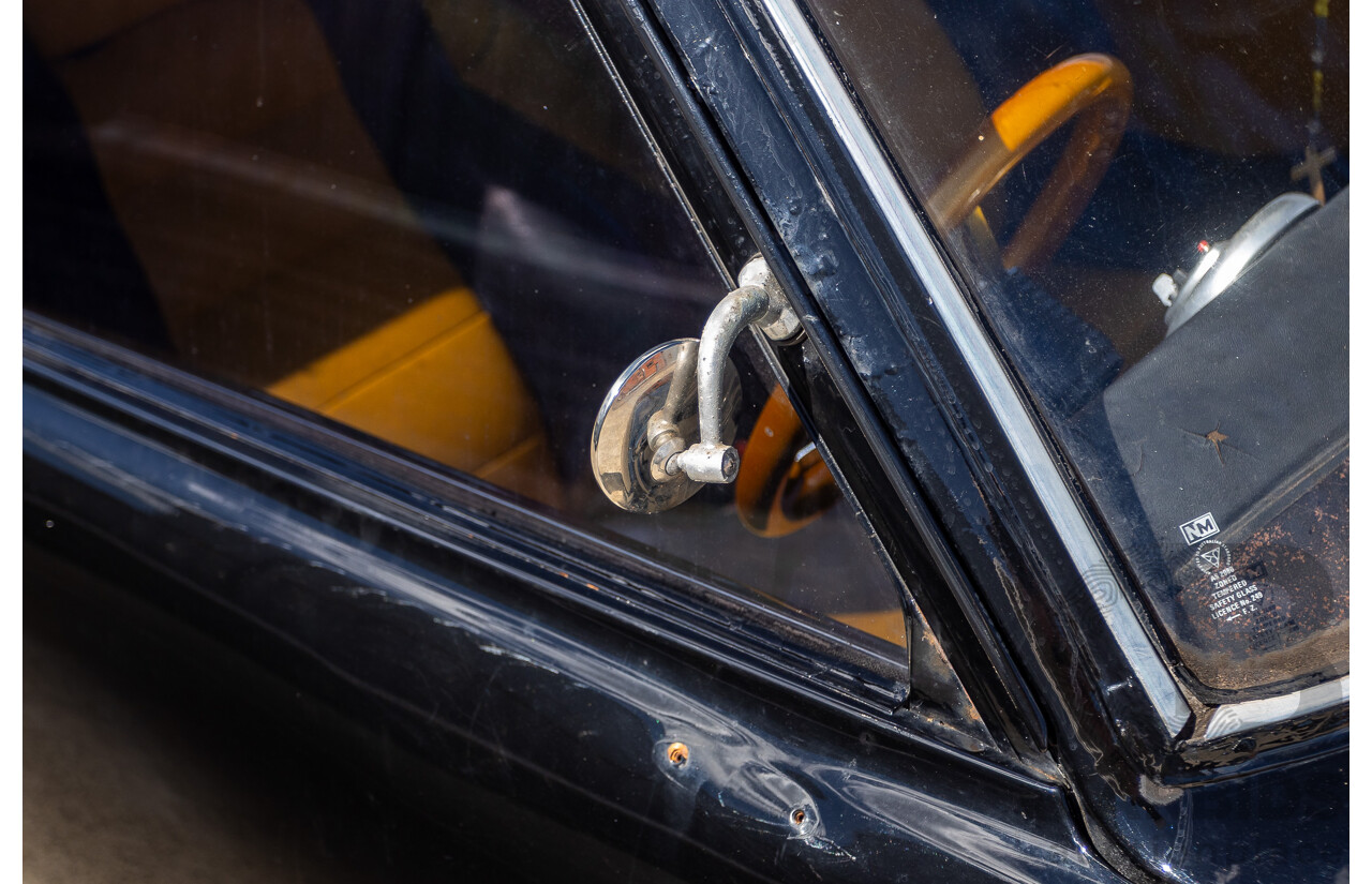 1/1973 Toyota Corolla KE20 2d Sedan Black Ported Rotary 2.3L - Modified & Engineered